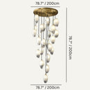 Lysande Chandelier Light