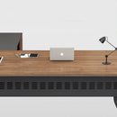 Patton · Executive Desk w/ Mobile Storage