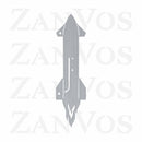 Spaceship Wall Art V2