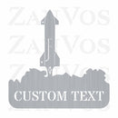 Spaceship Monogram