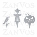Halloween Yard Stakes (3 Pack)