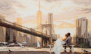 M-500C Counted cross stitch kit "Dawn together"