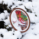 M-503C Counted cross stitch kit series "Preparing for the Holidays"