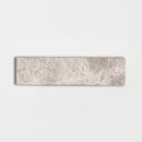 Silver Polished 2"x8" Subway Marble Tile profile view