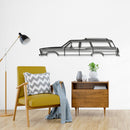 1967 Country Squire Metal Car Wall Art - NC0096