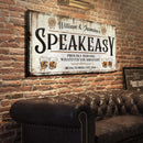 Speakeasy Sign V