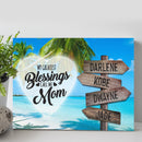 Mother's Day Sign My Greatest Blessings Call Me Mom