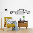 1971 Camaro Z28 Metal Car Wall Art - NC0138