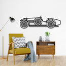 1926 Type 35 C Metal Car Wall Art - NC0001