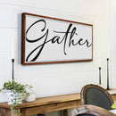 Gather Sign XV