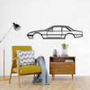 1985 400i Metal Car Wall Art - NC0203