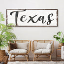 Texas Home Sign III