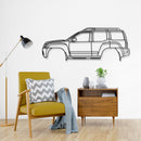 2005 Xterra 2nd Gen Metal Car Wall Art - NC0328
