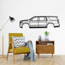 2021 Suburban 12th Gen Metal Car Wall Art - NC0766