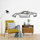 1973 Dino Metal Car Wall Art - NC0153