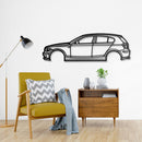 2009 1 SERIES E87 Hatchback Metal Car Wall Art - NC0379