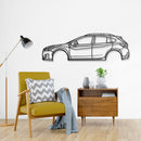 2018 Crosstrek 2nd Gen Metal Car Wall Art - NC0617