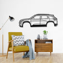 2021 Trailblazer 2nd Gen Metal Car Wall Art - NC0768
