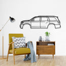 2008 Sequoia 2nd Gen (XK60) Metal Car Wall Art - NC0376