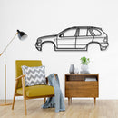 2000 X5 E53 1st Gen Metal Car Wall Art - NC0283
