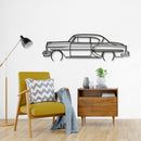 1954 Belair Detailed Metal Car Wall Art - NC0031