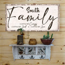 Family Sign XXI