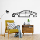 2012 A6 Metal Car Wall Art - NC0470