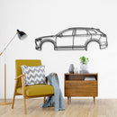 2016 CX-9 2nd Gen (TC) Metal Car Wall Art - NC0560