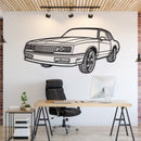 1986 Monte Carlo SS Perspective Metal Car Wall Art - NC1296