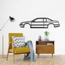 1993 Eldorado Metal Car Wall Art - NC0242