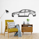 2015 X6 F16 2nd Gen Metal Car Wall Art - NC0547
