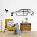 2008 Magnum SRT8 Wagon Metal Car Wall Art - NC0374