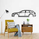 2022 A4 ALLROAD Metal Car Wall Art - NC0775