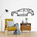 2022 Q4 e-tron 1st Gen Metal Car Wall Art - NC0805