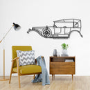 1907 Silver Ghost Metal Car Wall Art - NC0003