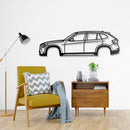 2013 X1 E84 1st Gen Metal Car Wall Art - NC0492