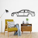 2005 M5 E60 Metal Car Wall Art - NC0323