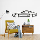 1972 365 GTC4 Metal Car Wall Art - NC0144