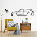 2017 AMG GLC 43 SUV X253 (1st Gen) Metal Car Wall Art - NC0580