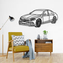 2021 E63S AMG Perspective Metal Car Wall Art - NC0466