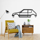 205 Metal Car Wall Art - NC0828
