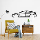 2022 Model S Metal Car Wall Art - NC0797