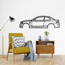 2011 E82 Metal Car Wall Art - NC0418