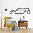 2022 Pathfinder 5th Gen Metal Car Wall Art - NC0804