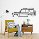 2000 Discovery Series II (L318) 1st Gen Metal Car Wall Art - NC0279