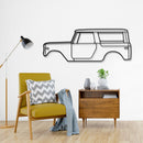 1970 Internatıonal Scout 800 A Metal Car Wall Art - NC0135