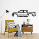 2023 Colorado ZR2 Metal Car Wall Art - NC0823