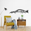 911 997 GT3 RS Classic Metal Car Wall Art - NC0846