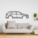 2018 Tiguan 2nd Gen AD BW Metal Car Wall Art - NC0632