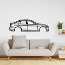 2008 3 SERIES E90 Metal Car Wall Art - NC0359